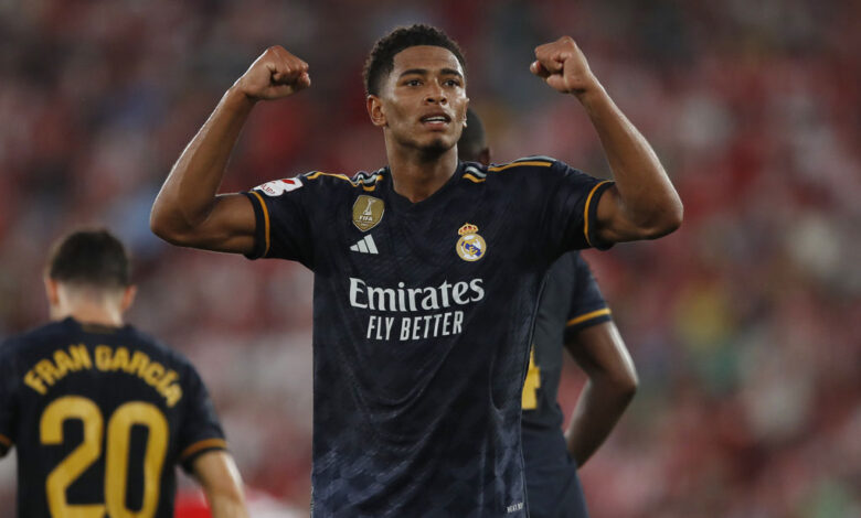 Real Madrid y su goleador Bellingham enfrentan una dura prueba ante Getafe