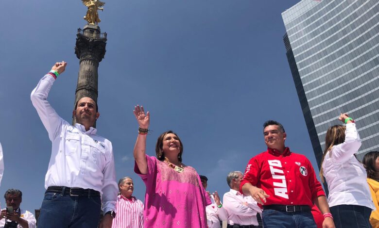 ‘Sigue construir el proyecto para corregir el rumbo de México’