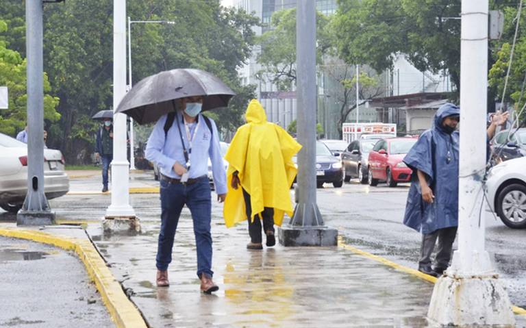 Lluvias intensas y cambios en las temperaturas en Tabasco