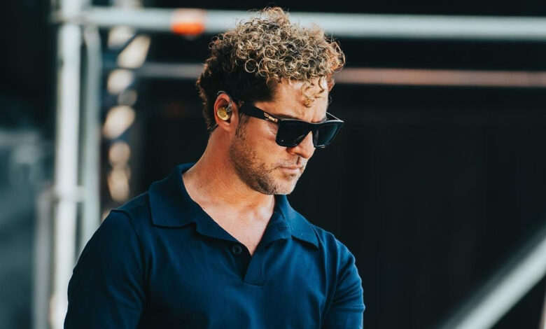 David Bisbal habla del Alzheimer que padece su padre