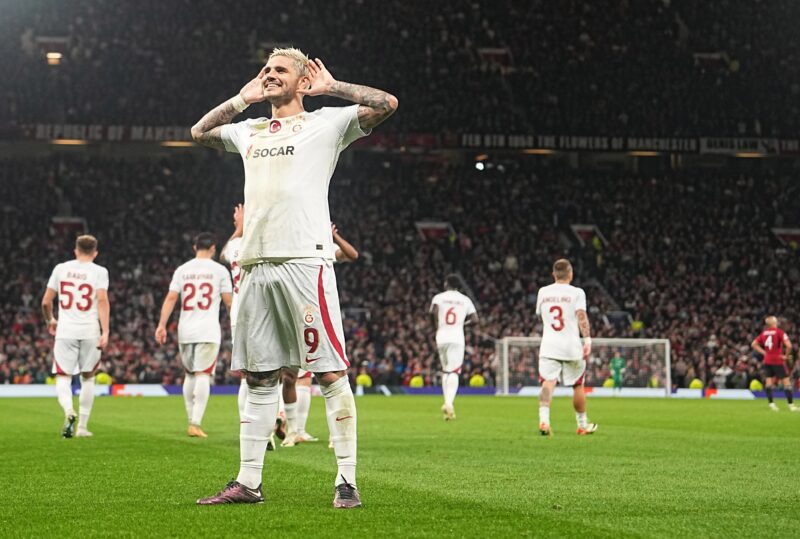 Galatasaray silencia al Manchester United en Old Trafford