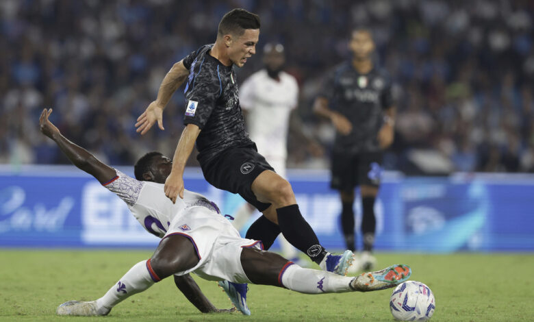 La preocupación reemplaza los festejos del Napoli que tiene problemas para defender su título