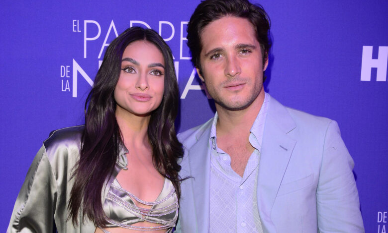 Renata Notni se ríe de los rumores de embarazo y boda con Diego Boneta