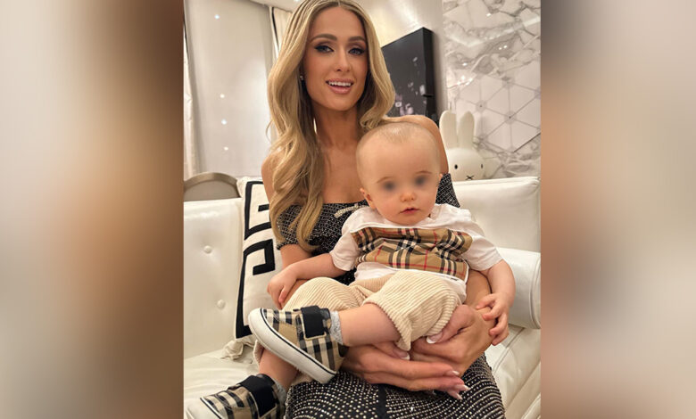 ‘Mi ángel está sano’ responde Paris Hilton