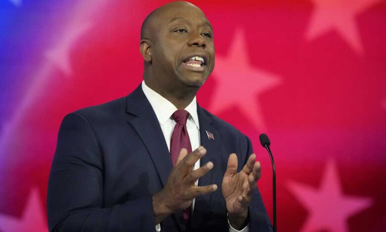 El senador Tim Scott abandona la contienda por la candidatura presidencial republicana