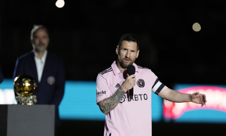 Columbus pide mínimo de 421 dólares para entradas de partido contra Messi e Inter Miami