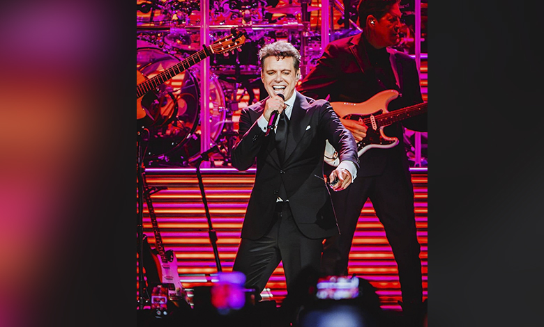 Llega Luis Miguel a la Ciudad de México