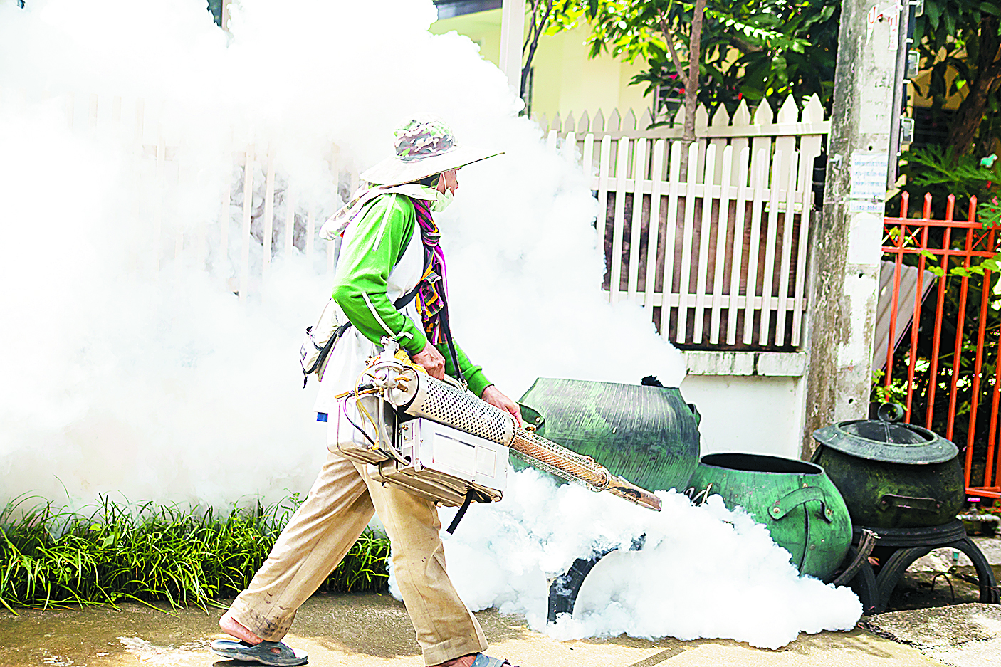 Arrasa dengue: más de 2,000 victimas