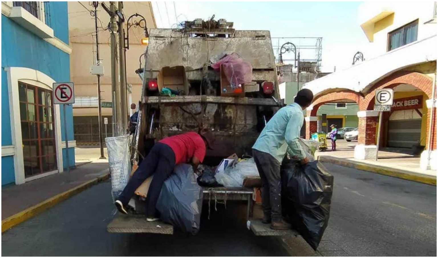 No habrá servicio de recolección de basura el próximo 1 de enero en Centro