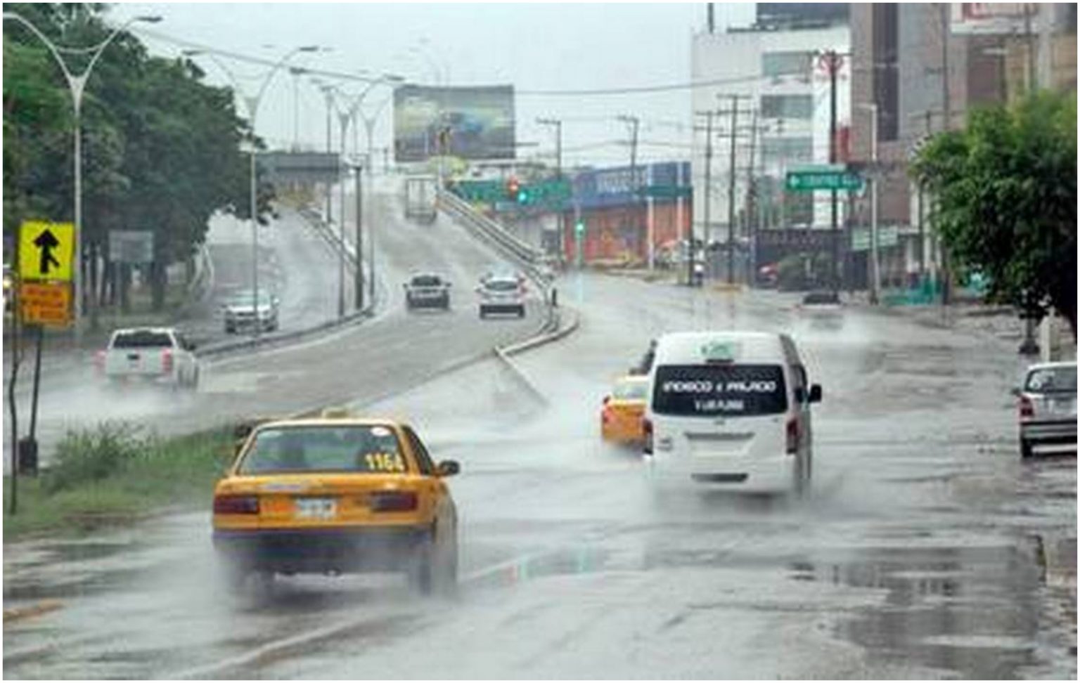 Seguirán las lluvias intensas en Tabasco este lunes