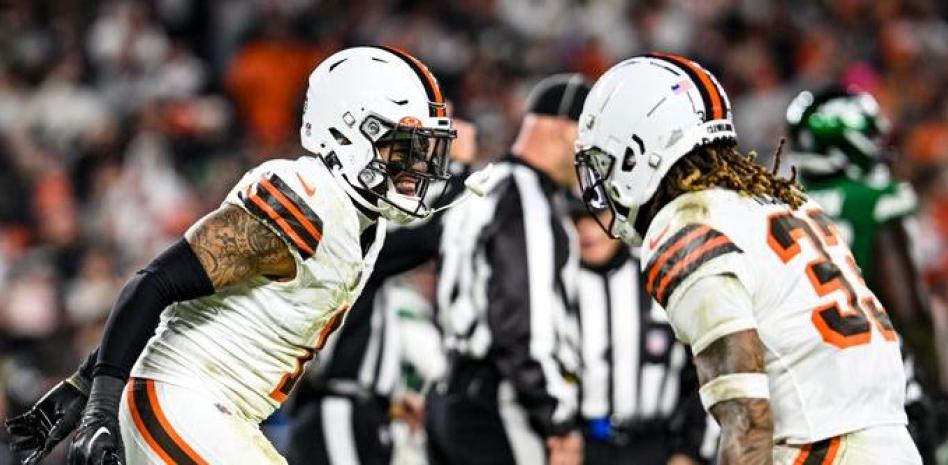 Browns clasifican a playoffs al vencer a Jets