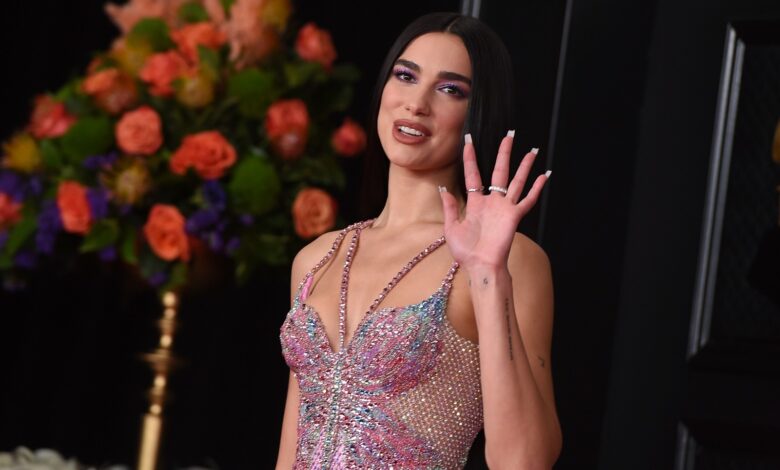 Dua Lipa la británica más adinerada