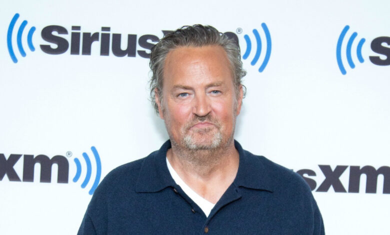 Matthew Perry nunca logró la sobriedad
