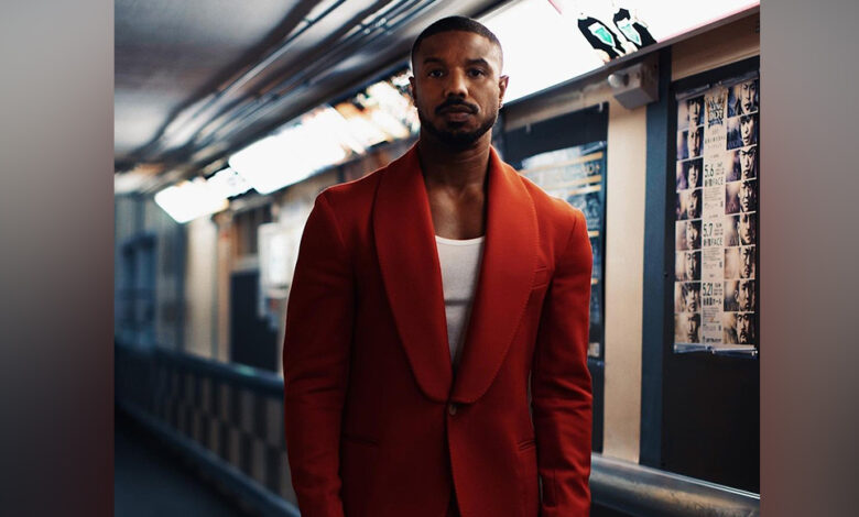 Michael B. Jordan involucrado en accidente automovilístico