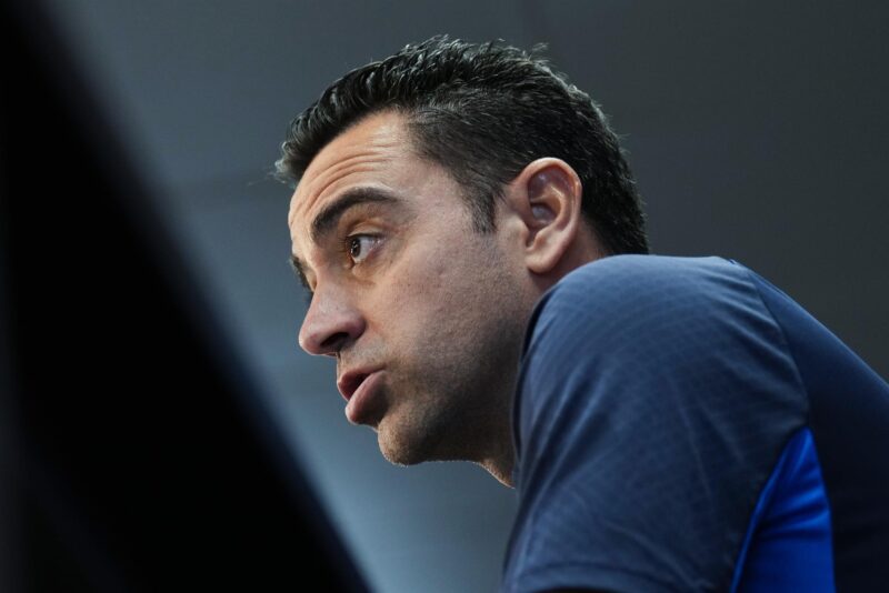 Xavi habría perdido el respaldo de la junta directiva del Barça