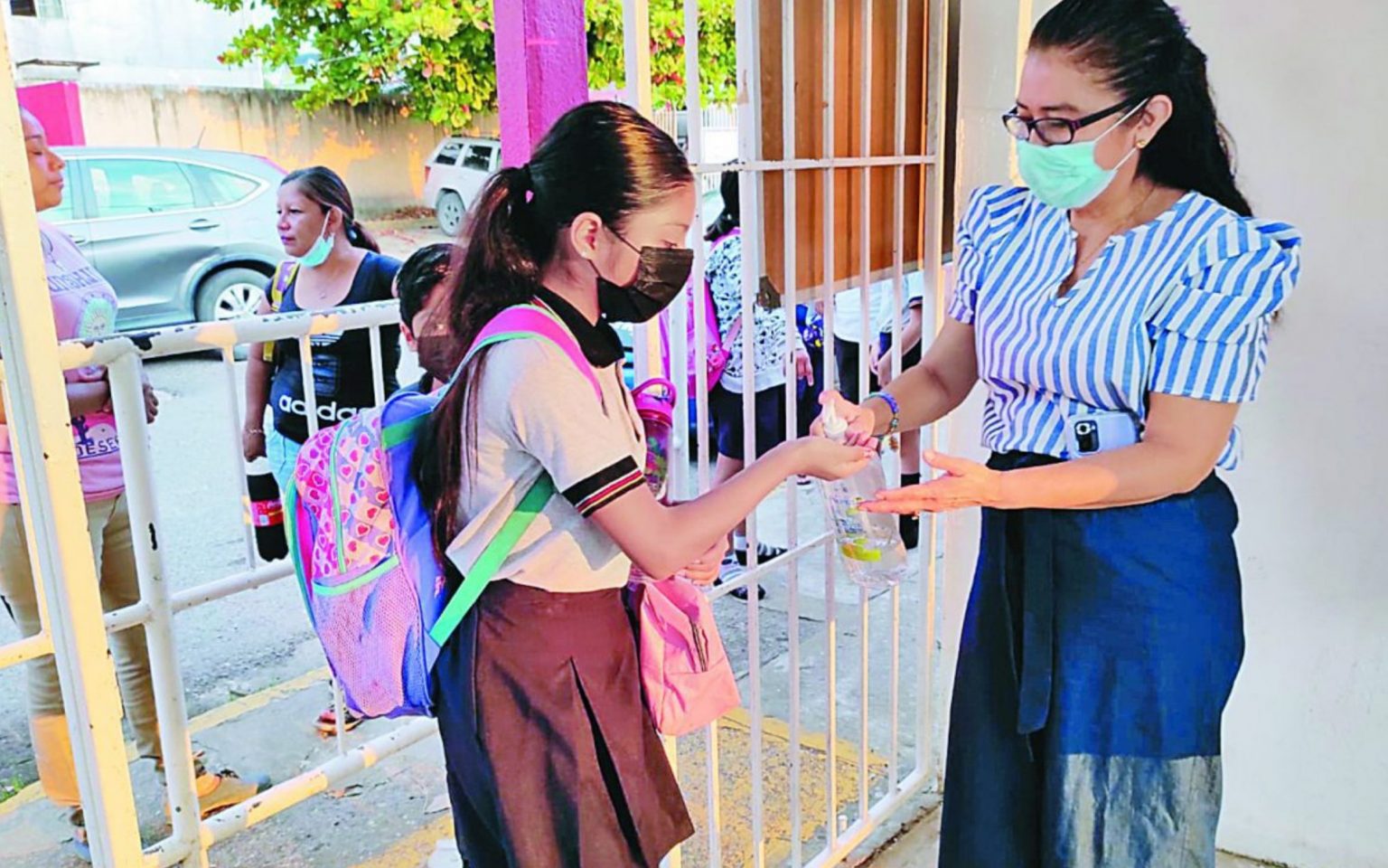 Cinco escuelas han solicitado volver usar el cubrebocas en Tabasco
