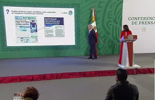 Desmienten repunte de Covid-19 en México, esto dijo Vilchis sobre presunta alza de casos en hospitales