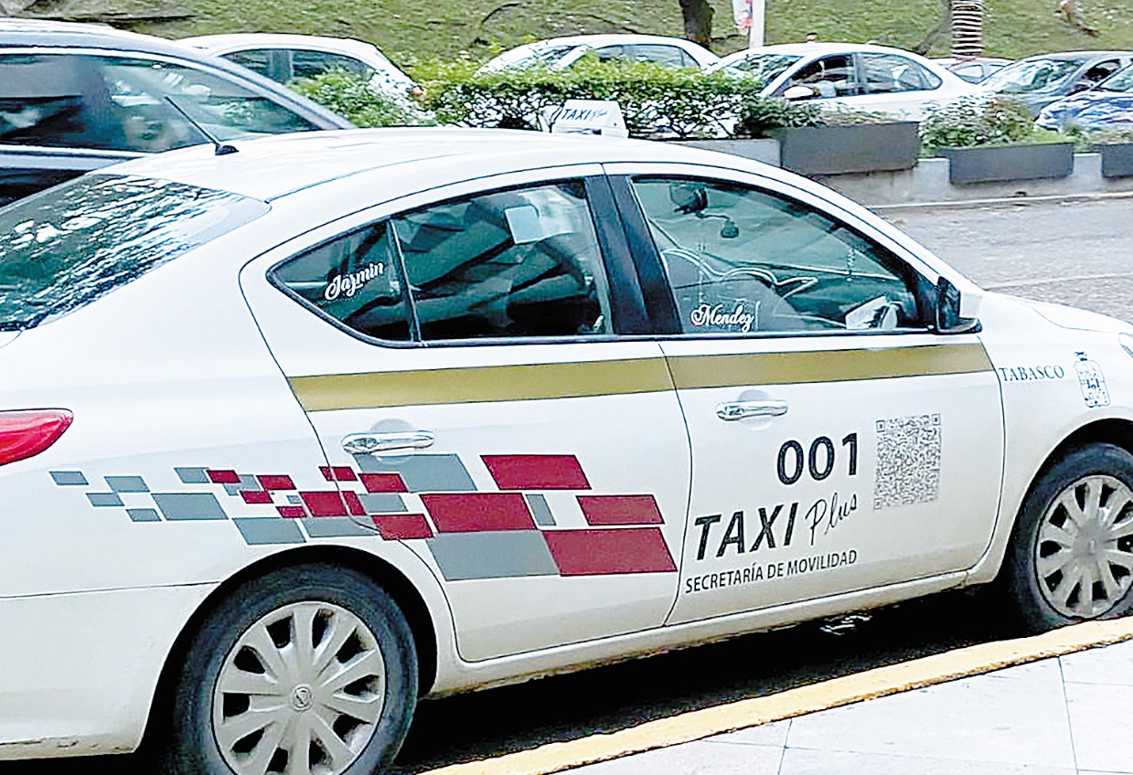 Se camuflan taxistas en plataforma DIDI