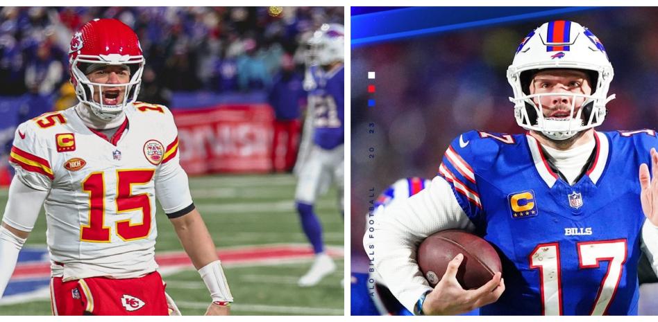 El Bills-Chiefs, el partido más visto de ‘playoffs’ en la historia de la NFL