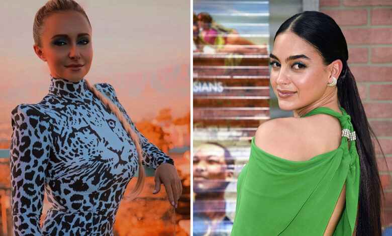 Sale Hayden Panettiere en defensa de Melissa Barrera