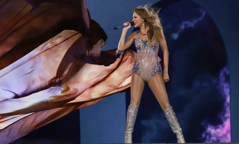 Taylor Swift supera a Elvis Presley en las listas de éxitos