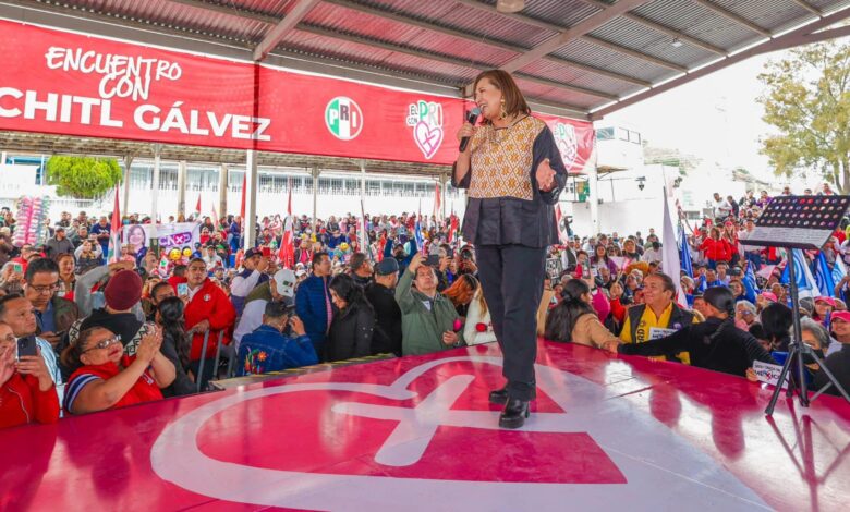 Xóchitl Gálvez condena asesinato de tres precandidatos opositores