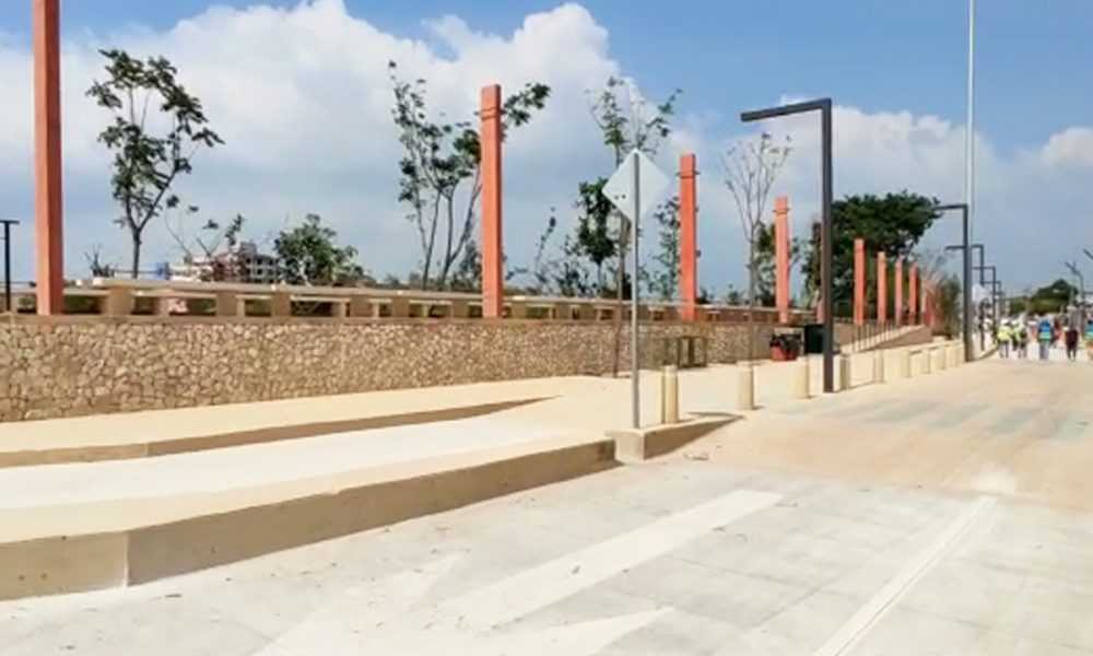 Obra del Malecón aún no ha sido entregada a Centro: Osuna