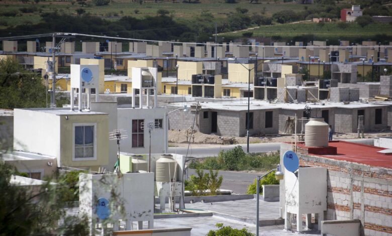 En 2023, el precio promedio de una vivienda fue de 1.6 mdp