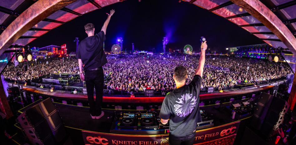 Homenajean a Avicii dentro de EDC México