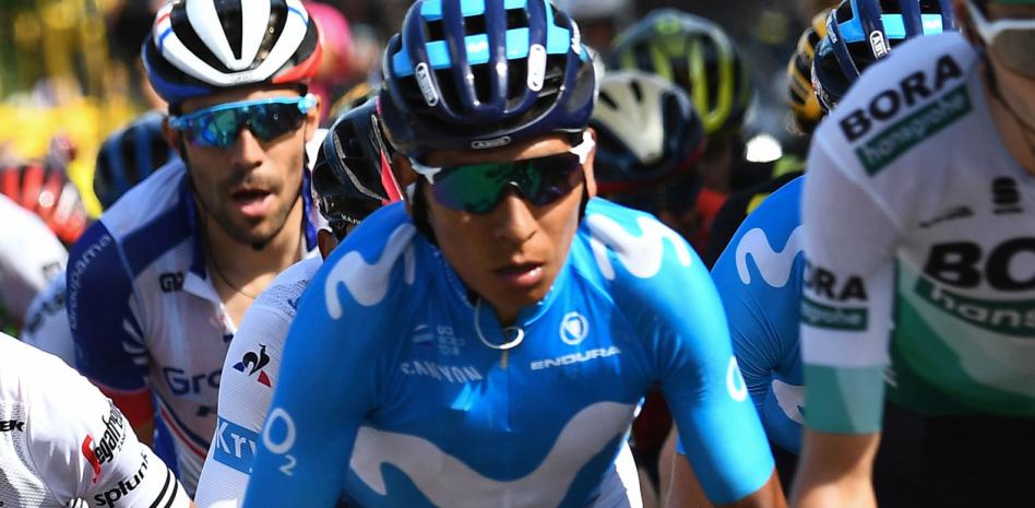 Nairo Quintana da positivo por Covid-19 y no correrá en España