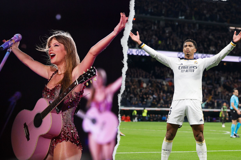 Taylor Swift y el Real Madrid imponen horario a La Liga