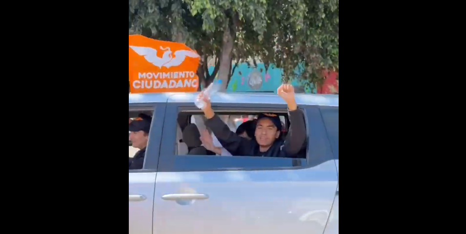 Yulma Rocha, representante de Movimiento Ciudadano en Guanajuato