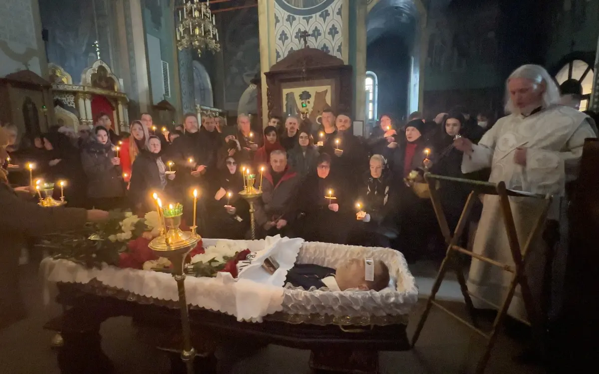 Alexei Navalni es enterrado en el cementerio Borísovo de Moscú