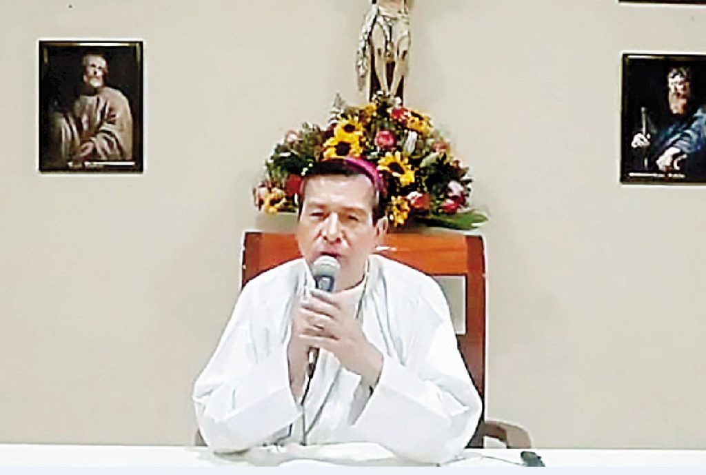 No hubo reunión de Xóchitl con la Iglesia