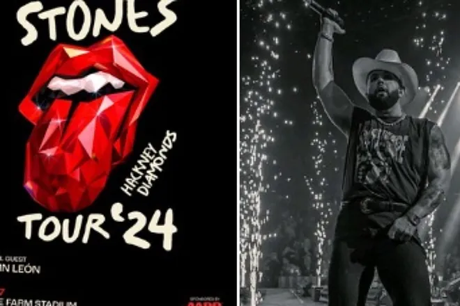 Cantante de música regional abrirá concierto a The Rolling Stones