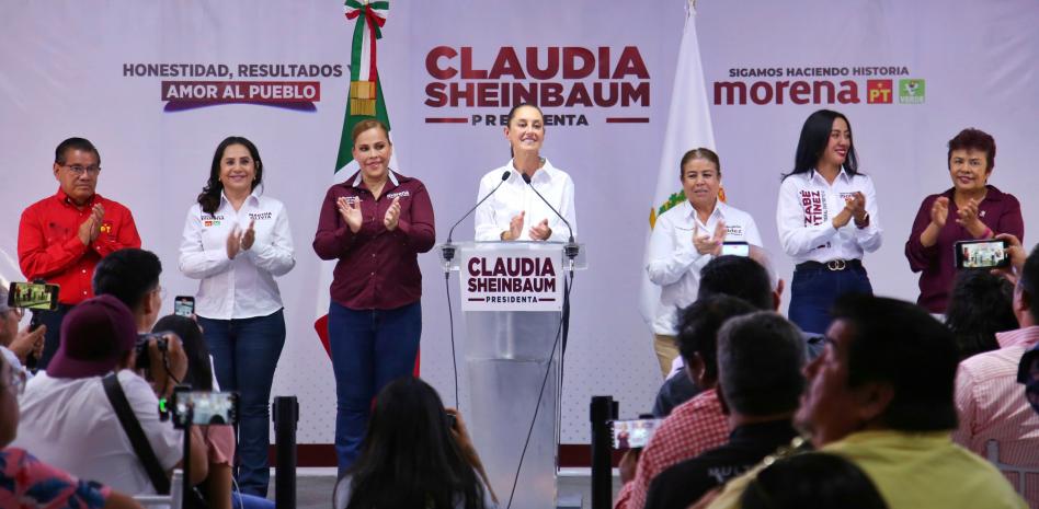 Claudia Sheinbaum: “en el caso de la Hora Nacional, que el tribunal defina”, con imparcialidad