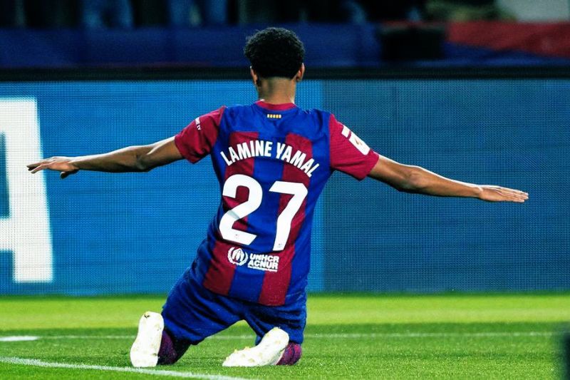 Lamine Yamal, la joya del Barcelona, ya cuesta ¡75 millones de euros!