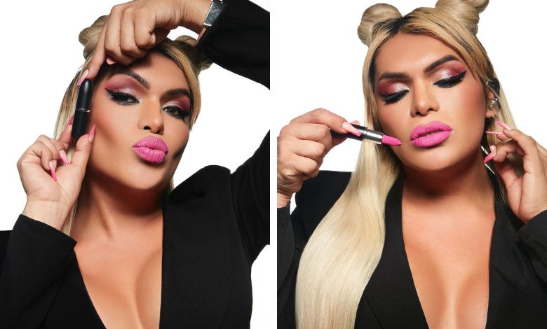 Wendy Guevara, es la nueva imagen de MAC Cosmetics