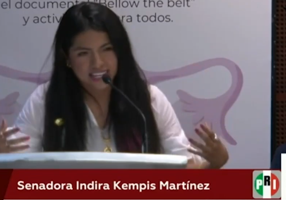 Día Mundial de la Endometriosis, la senadora Indira Kempis del PRI ha convocado a un foro significativo que busca abordar un tema crucial y a menudo pasado por alto en la sociedad
