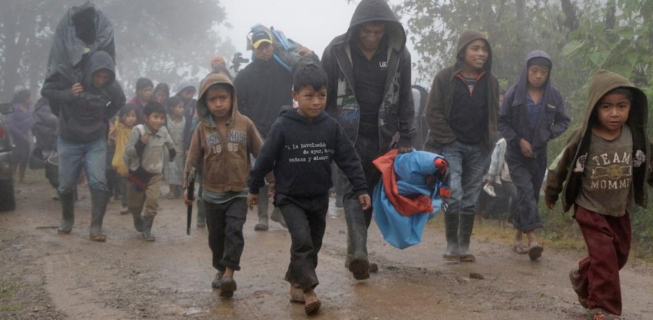 Choque entre narcos en Chiapas deja 10 muertos y 13 guatemaltecos detenidos