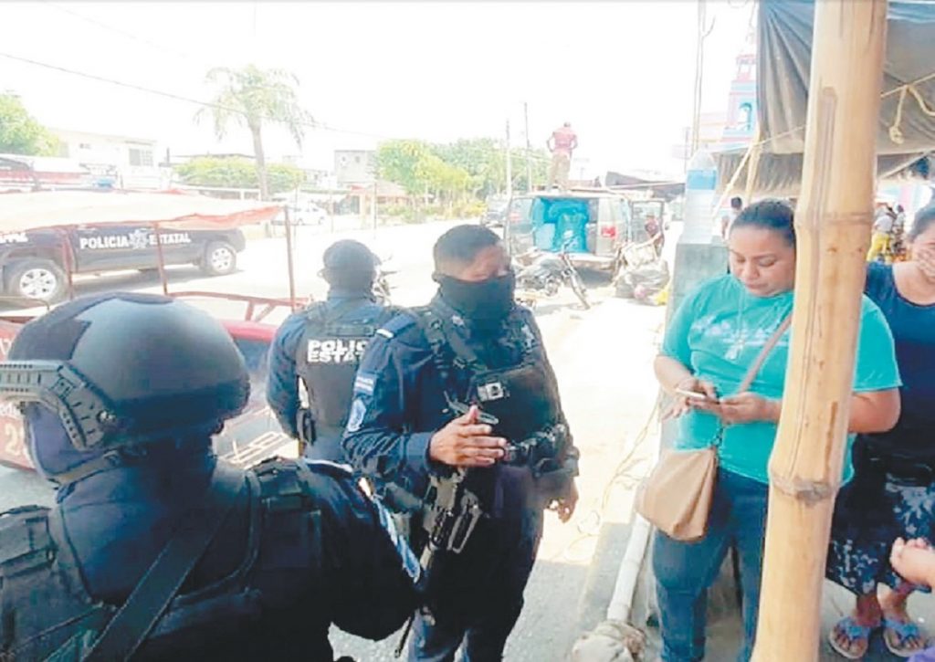 Paran clases por festivos e inseguridad