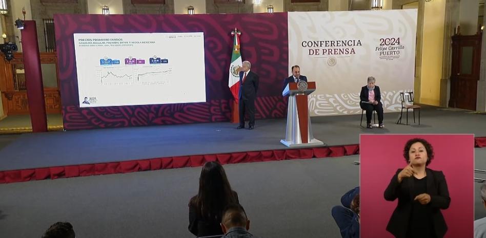 Estabilidad en precios de combustibles y gas LP, según titular de la Profeco