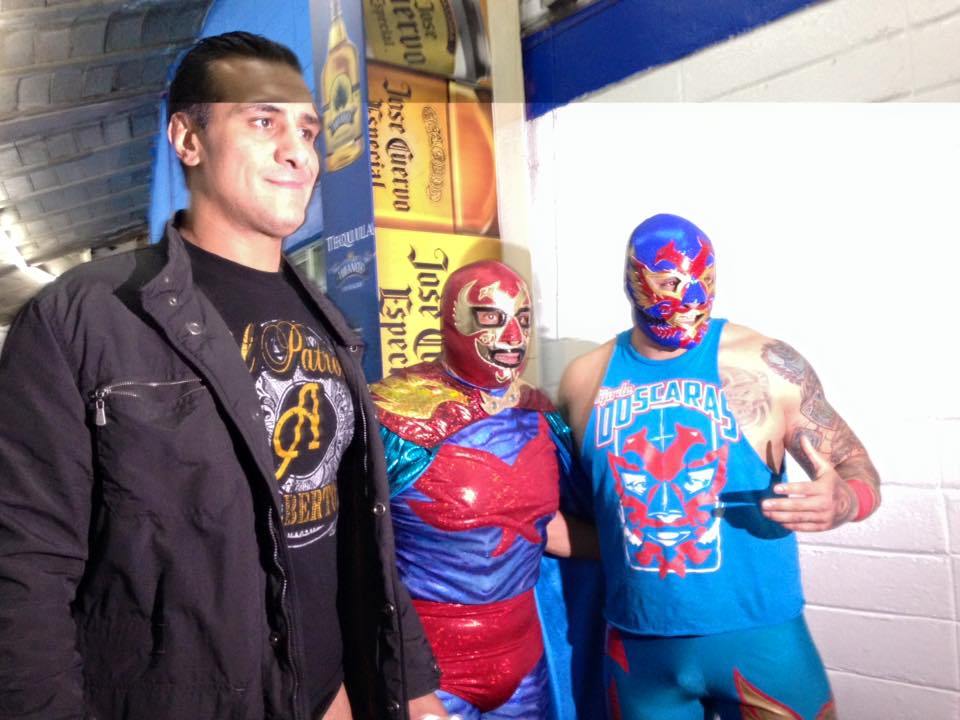 Luchador Dos Caras es denunciado por presunta agresión