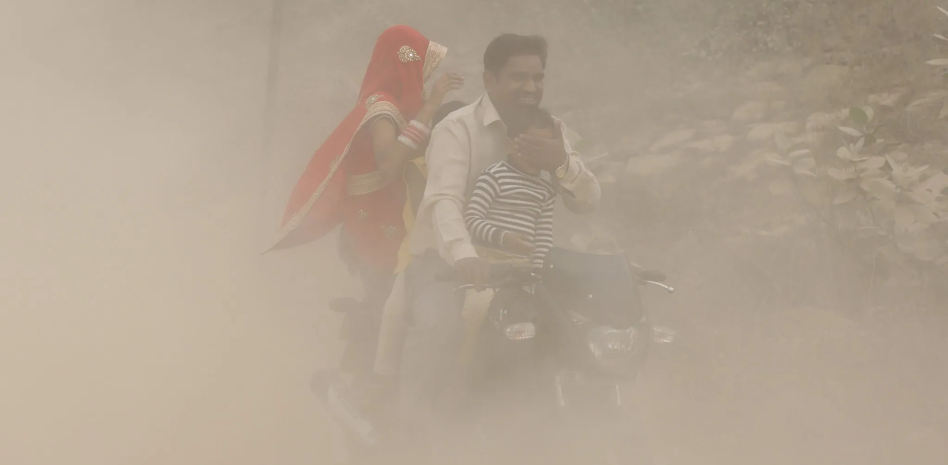 Ocho millones de muertes en el mundo por contaminación del aire