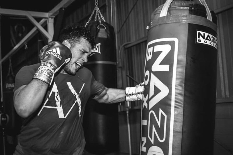 David Benavidez promete buscar el nocaut ante Oleksandr Gvozdyk