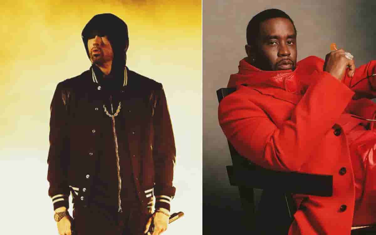 Eminem destroza a Diddy en su nuevo disco “The Death of Slim Shady”; esto dijo