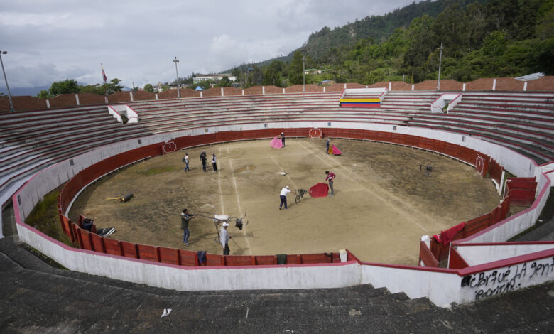 “Moriré torero”, así se resiste un matador a la nueva ley que prohíbe las corridas en Colombia
