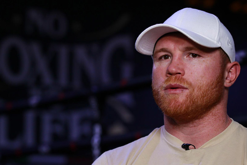 Saúl Álvarez otra vez le negaría una oportunidad a David Benavidez