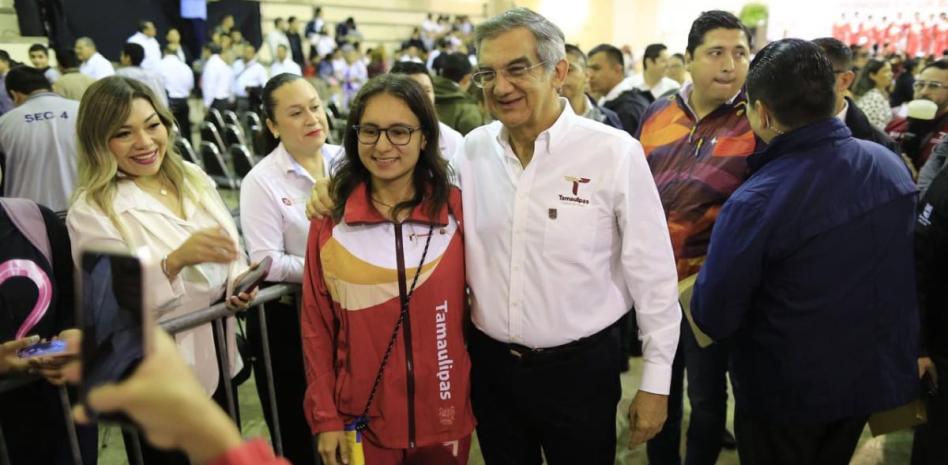 Tamaulipas gestiona recursos por mil mdp para reparar daños causados por “Alberto”