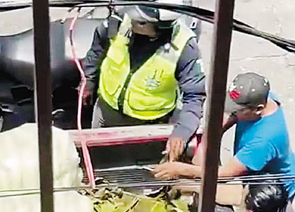 “Tuercen” en video a tránsito “mordelón”